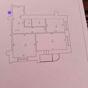 Алмазний.  2к квартира . Можливо Є-відновлення.