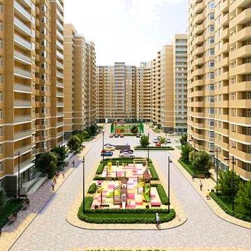 1-к квартира 45,4м² | ЖК Real Park | 15/17 | Черемушки