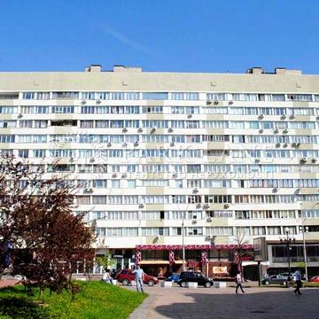 Золоті Ворота. Володимирська 51-53. Богдана Хмельницького.