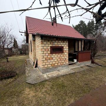 Продам дачу з будинком 54 кв.м.