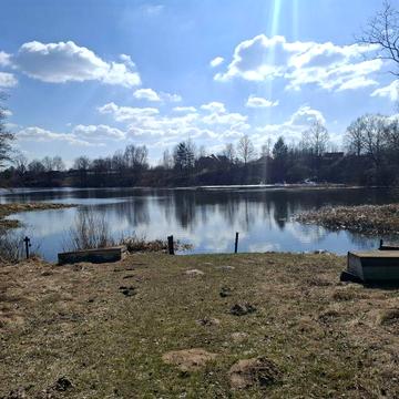 Тетерівський масив. Дача з виходом до річки, 70 м², 9 соток