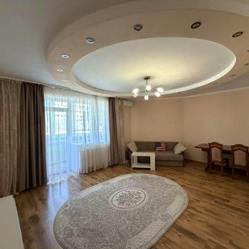 Квартира готова до проживання з меблями!