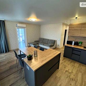 Довгострокова оренда 2к Квартира Набережна Перемоги вулиця ЖК Пятый Континент