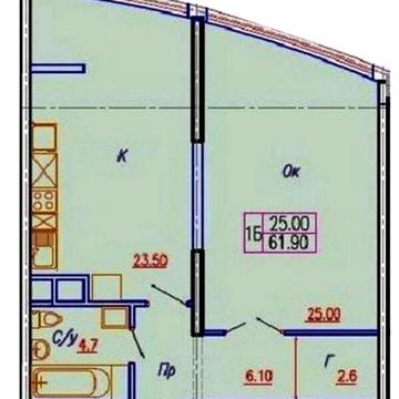 Продаж 2к Квартира Аркадіївський провулок ЖК Аркадия Хиллс