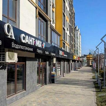 Продається 1 км квартири в готовому будинку з газовим опаленням 41м2