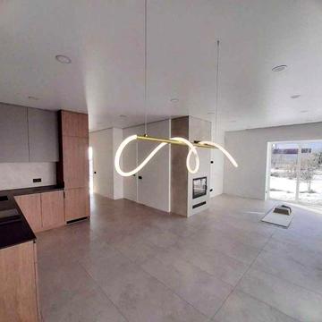 % Котедж з ремонтом і кухнею, 2 спальні, дизайн-проєкт у подарунок