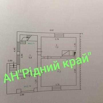 Продамо затишну 2 пов.цегляну дачу .