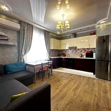 2 комнатная квартира 62 м2 Ремонт Мебель Техника Новый Дом ЖК Радужный