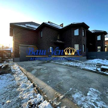 Продажа нового дюплекс  дома в городке охрана. Ирпень. Лес.