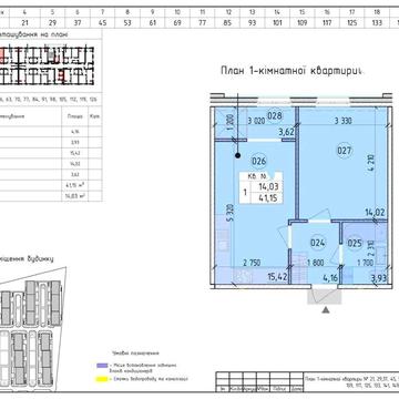 1К, БЕЗ КОМІСІЇ, 15 поверх,ЖК Нова Англія/ Новая Англия ЖК Новая Англия