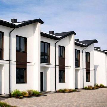 Цегляний будинок, таунхаус.Площа 120м², 1.6сот.ГАЗ. Всі міськ. комун