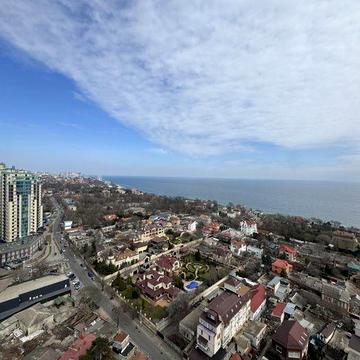 1 комнатная с Балконом у Моря ЖК Посейдон 16 Фонтана Дом сдан