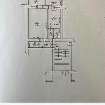 Продаж 1 кім кв Шевченка 39м кв 39 000у.о