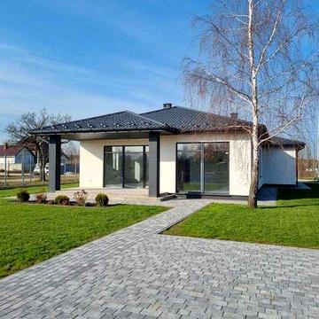 Без % Готовий одноповерховий будинок 155 м2, 10 соток, 15 км від Києва