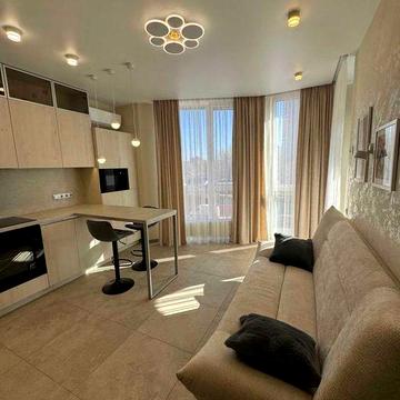 Перша здача в ЖК "Республіка" однокімнатна квартира.