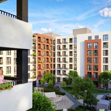 Двокімнатна квартира в ЖК Central City . Ціна від забудовника. ЖК Central City
