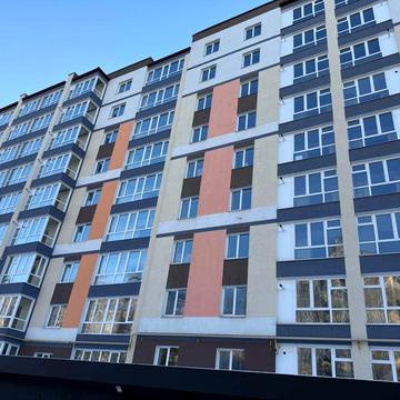 Велика 1к 49.3м² ЖК Срібні Озера  Зданий 4 поверх ЖК Срібні Озера