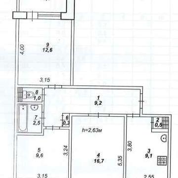 продам 3х кімнатну квартиру автовокзал