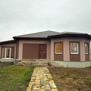 Продається новий одноповерховий будинок в Немішаєве, 140 м2 на 8 соток