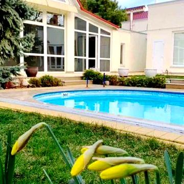 ДВА новых дома с ремонтом на участке 10 соток в Фонтанке!