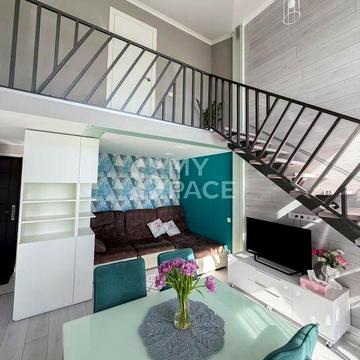 Дворівнева 3к. квартира в ЖК "Район", ТЦ Милославський ЖК Район-2