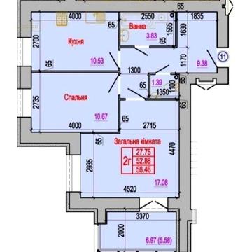 Продам новобудову Героїв Крут 60/4. Автомомне опалення. ЖК Героїв Крут 60/4