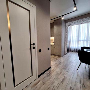 Стильна 1-кімнатна квартира ЖК Перлина Поділля Вільна після  Клінінгу