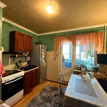 Однокімнатна, сучасний будинок, ремонт