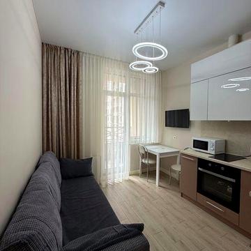 УЮТНАЯ! 1-к в ЖК Эллегия Парк! Аркадия! Балкон!