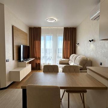 Однокімнатна квартира з новим ремонтом, меблями і технікою ЖК Парк Роял