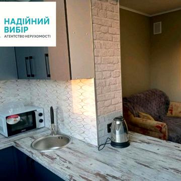 Оренда 2-х кімнатної  квартири-студії в районі Склозаводу