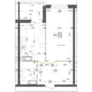 оренда квартири в ЖК "Атлант"