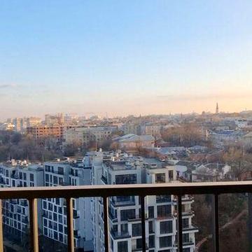 МОРЕ ТА МІСТО як на долоні! 18 поверх у Центрі Студія 0% Оформлення АШ ЖК ITOWN