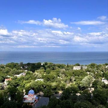 Выгодная цена Однокомнатная квартира без ремонт с прямым видом на море ЖК Олимпийский