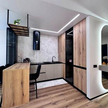 Оренда дизайнерської 1,5 км квартири поруч з озером