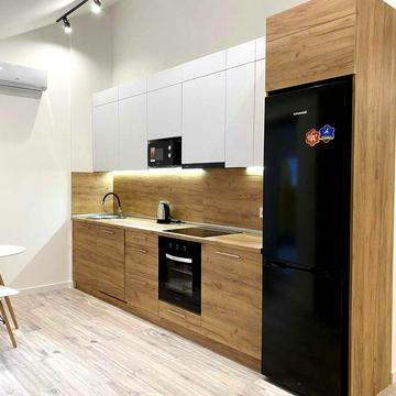 Оренда 1-кім квартири з ТЕРАСОЮ 47 м2 в ЖК Комфорт Таун, вул. Липи, 6