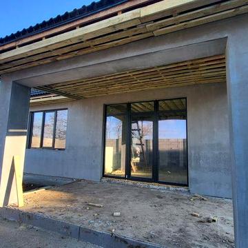 Дом 105 м2 одноэтажный на  4 сотках   Червоный Хутор  Дайберг