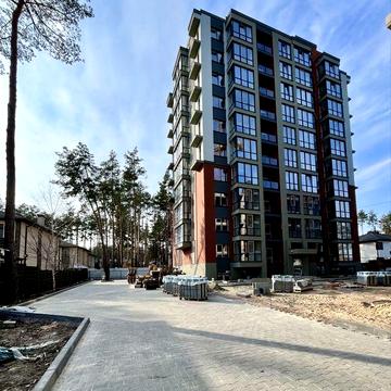 СМАРТ квартира біля парку з видом на сосни! Зручний виізд! Панорама!