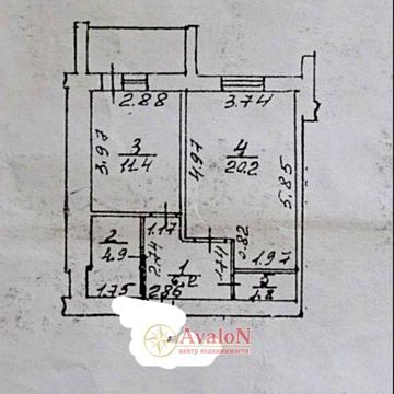 Продам 1-к квартиру в кирпичном доме по ул. Заболотного