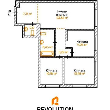 Без%Продаж 3к ЖКВаршавський3,79,2м2/Подільський/Сирець ЖК Варшавський 3