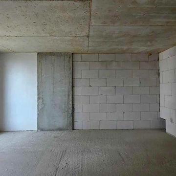 Велика 1кімнатна квартира готова до ремонту