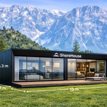 Модульний будинок/ модульный дом