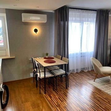 Оренда! Перша ЗДАЧА! Стильна Євро-2-к. квартира. Жилянська 45