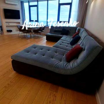 Продажа  квартиры  с прямым  видом  на  море  / Коста  Фонтана,терраса ЖК Коста Фонтана