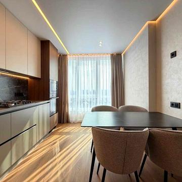 Сучасна 2 кім з меблями та технікою, і/о, якісницй ремонт