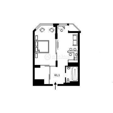 продаж квартири 1кім 61,1м 13пов. ЖК Pecher SKY вул. Болсунівська 2 ЖК PecherSKY