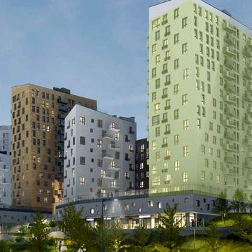 продається 1 кім квартира в ЖК Viking Hills по вул. Щурата ЖК Viking hills