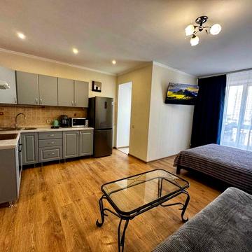 Оренда просторої квартири студії. ЖК Акварелі. Вишневе