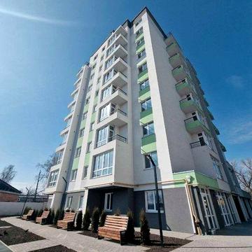 Двокімнатна гарного планування 61.48м2 від забудовника. ЖК Дизайн-Парк