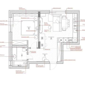 1К квартира в зданому будинку | ЖК Auroom Spark Навроцького ЖК AUROOM SPARK